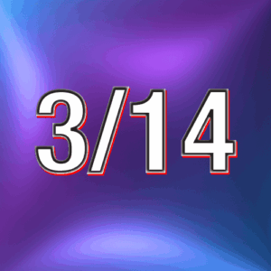 March 14 - Opening Day
